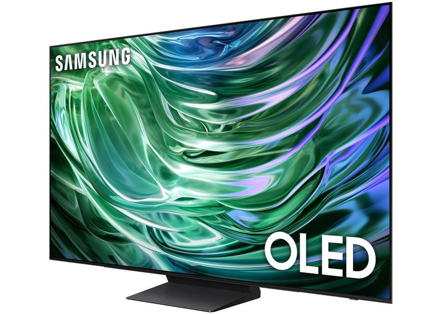 Smart TV 55" 4K OLED Samsung QN55S90 VA 120Hz Wi-Fi Bluetooth Alexa 4 HDMI 2 USB