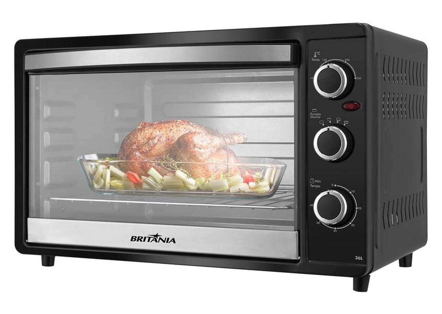 Forno Elétrico de Bancada Britânia 36L Preto BFE41P