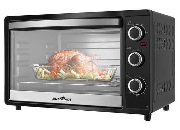 Forno Elétrico de Bancada Britânia 36L Preto BFE41P