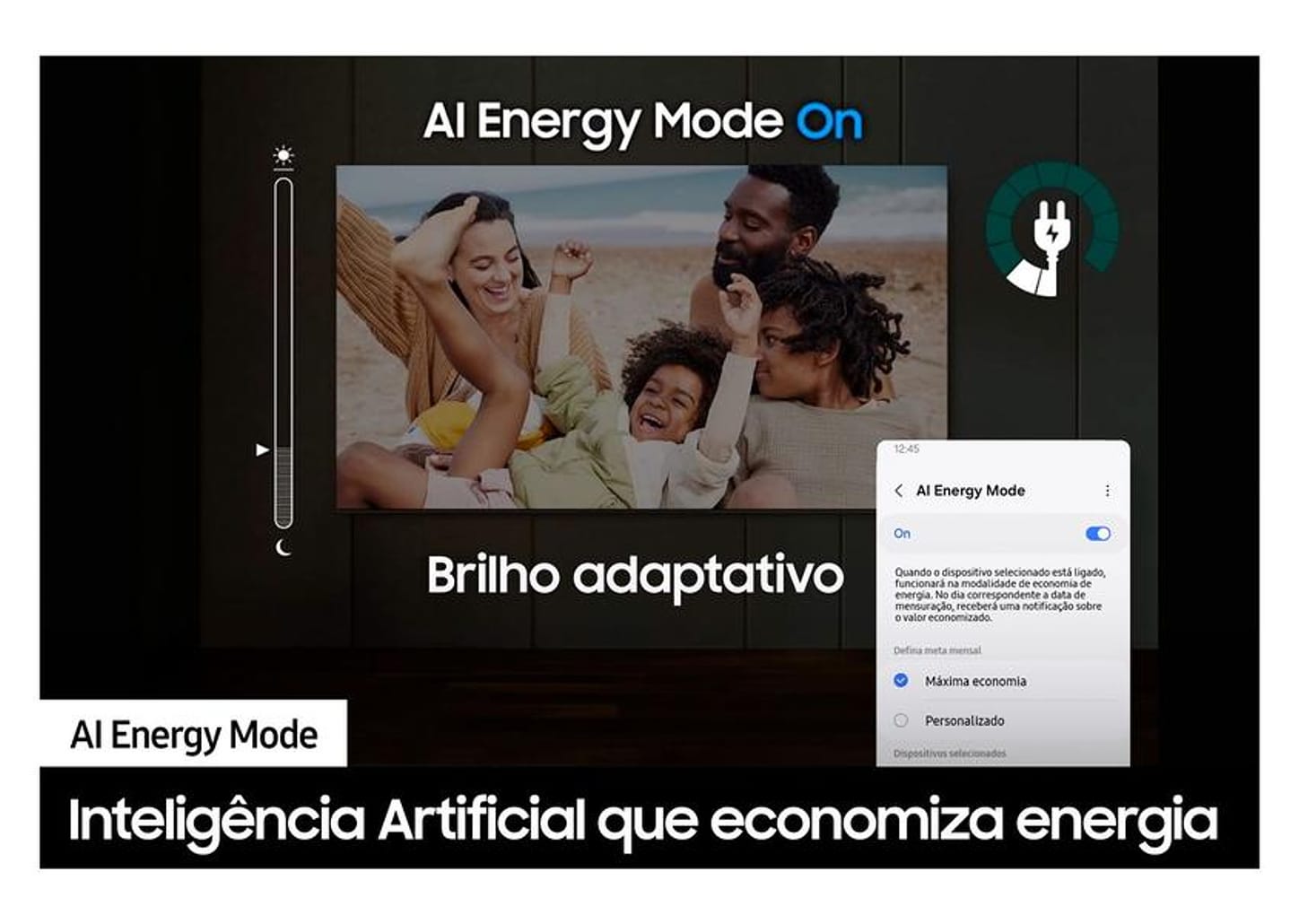 Smart TV 55" 4K OLED Samsung QN55S90 VA 120Hz Wi-Fi Bluetooth Alexa 4 HDMI 2 USB