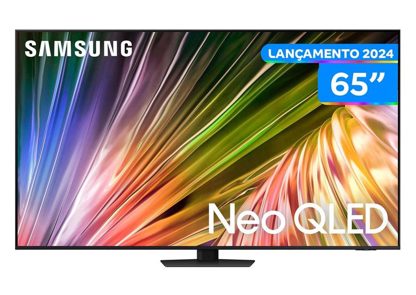 Smart TV 65" 4K UHD Neo QLED Samsung QN65QN85 VA 120Hz Alexa 4 HDMI 2 USB