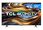 Smart TV 55” LED TCL 55P755 Wi-Fi Bluetooth 3 HDMI 1 USB