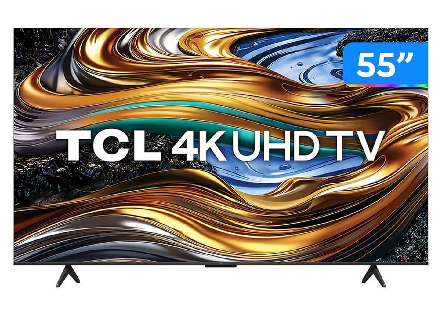 Smart TV 55” LED TCL 55P755 Wi-Fi Bluetooth 3 HDMI 1 USB
