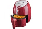Fritadeira Elétrica sem Óleo/Air Fryer Britânia - BFR10VI Vermelha 3,5L com Timer