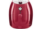 Fritadeira Elétrica sem Óleo/Air Fryer Britânia - BFR10VI Vermelha 3,5L com Timer
