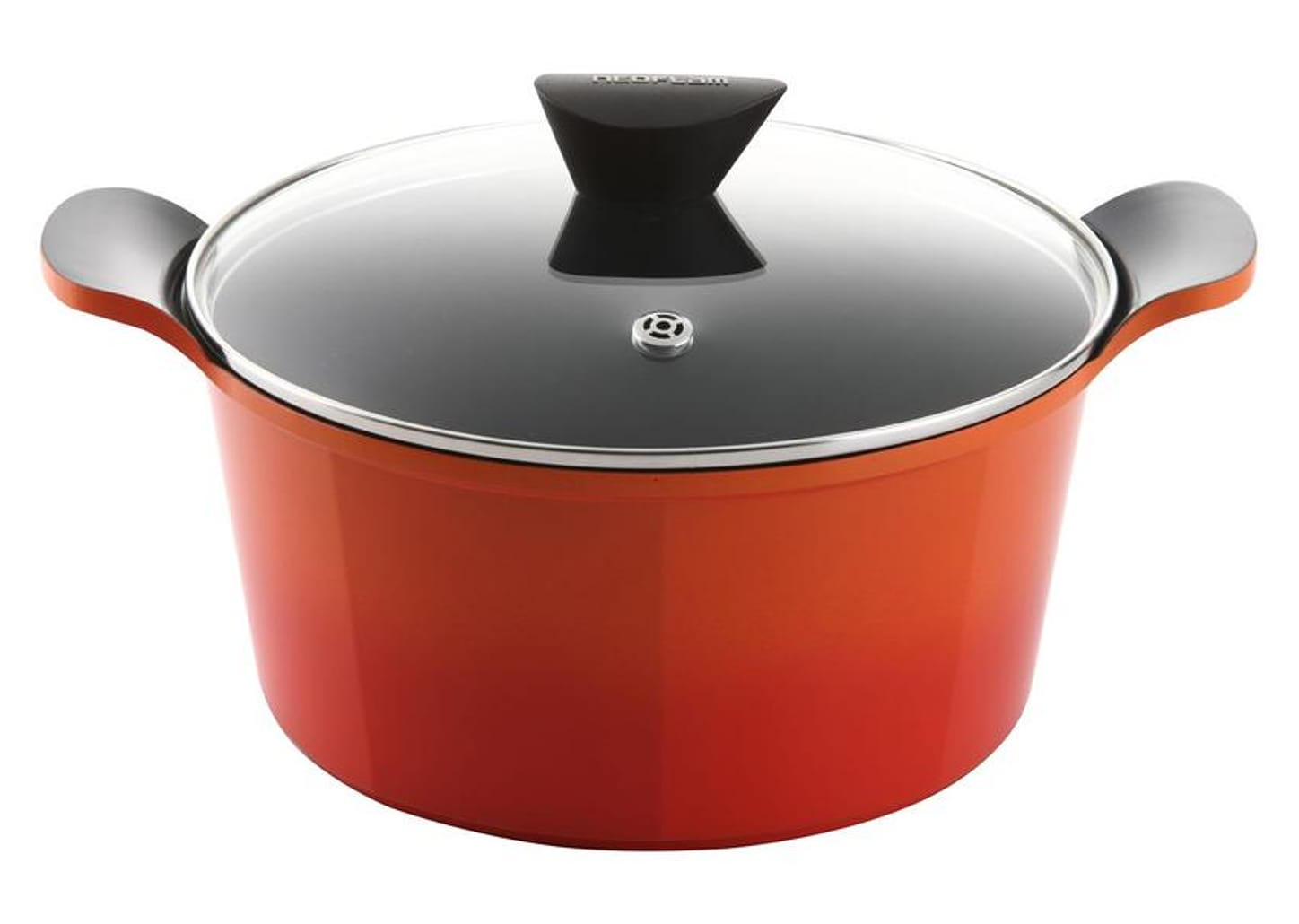 Jogo de Panelas Neoflam Revestimento Cerâmico de Alumínio Laranja 5 Peças Venn