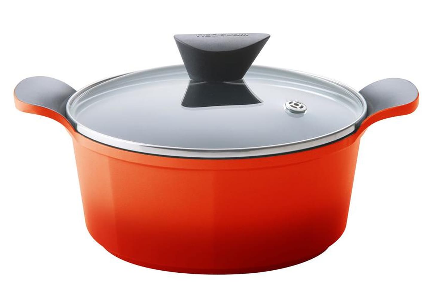 Jogo de Panelas Neoflam Revestimento Cerâmico de Alumínio Laranja 5 Peças Venn