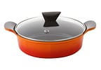 Jogo de Panelas Neoflam Revestimento Cerâmico de Alumínio Laranja 5 Peças Venn