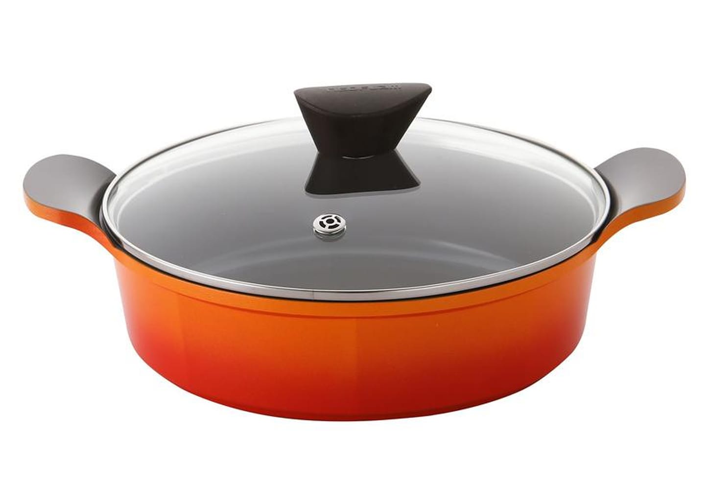 Jogo de Panelas Neoflam Revestimento Cerâmico de Alumínio Laranja 5 Peças Venn