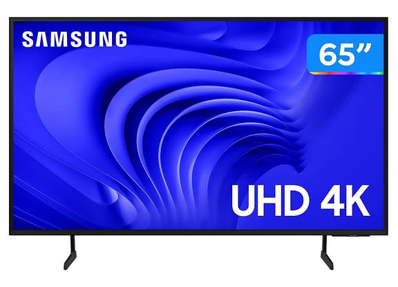 Smart TV 65” 4K UHD LED Samsung UN65U7700 - VA Wi-Fi com Alexa 3 HDMI