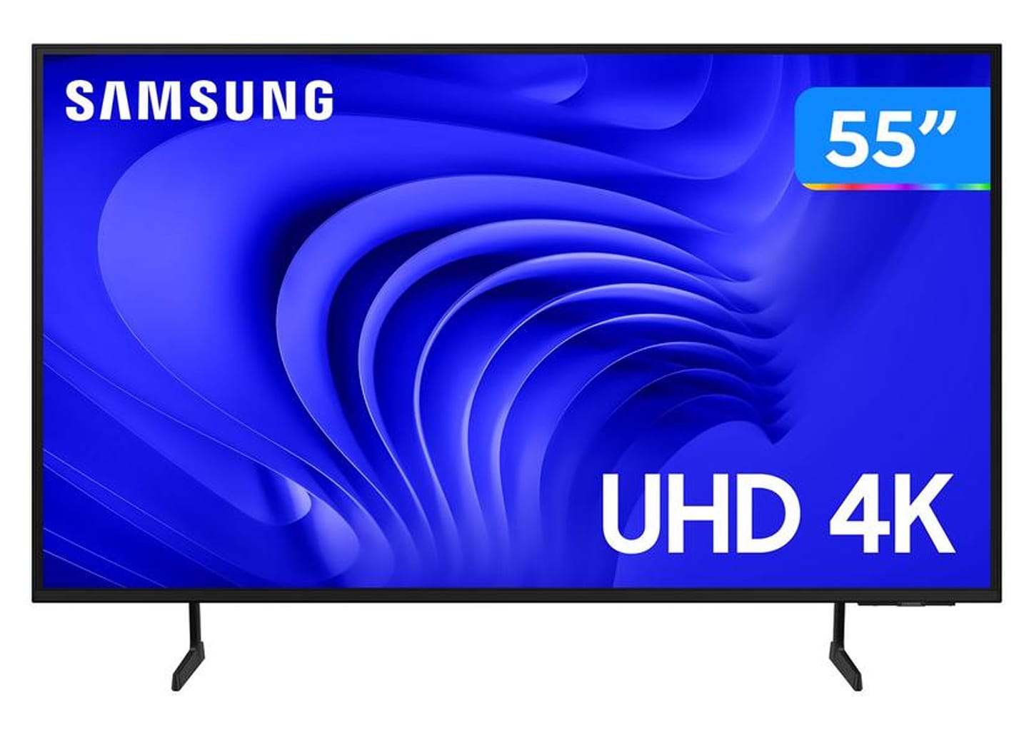 Smart TV 55” 4K UHD LED Samsung UN55U7700 - VA Wi-Fi com Alexa 3 HDMI