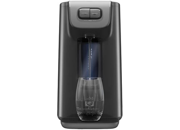 Purificador de Água Electrolux de Mesa Compressor Cinza PC01X Água Gelada e Natural