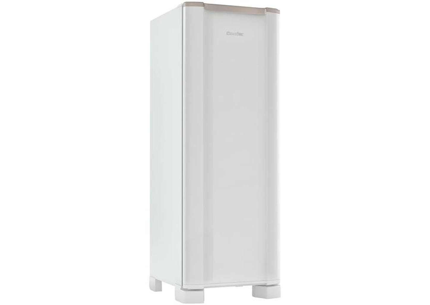 Geladeira/Refrigerador Esmaltec Degelo Manual 1 Porta Branca 259L Roc35 Pro
