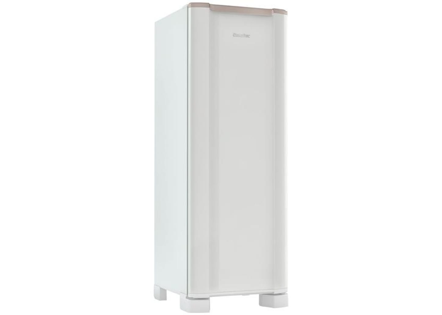 Geladeira/Refrigerador Esmaltec Degelo Manual 1 Porta Branca 259L Roc35 Pro