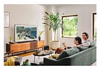 Smart TV 43” 4K UHD QLED Samsung The Frame VA 120HZ Wi-Fi Bluetooth Alexa QN43LS03DA