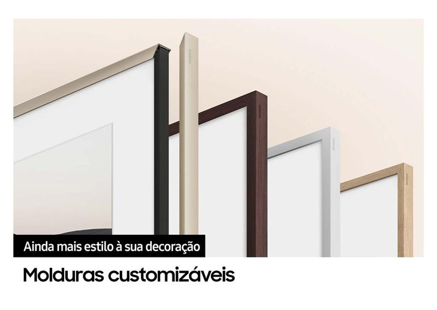 Smart TV 43” 4K UHD QLED Samsung The Frame VA 120HZ Wi-Fi Bluetooth Alexa QN43LS03DA