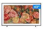 Smart TV 43” 4K UHD QLED Samsung The Frame VA 120HZ Wi-Fi Bluetooth Alexa QN43LS03DA