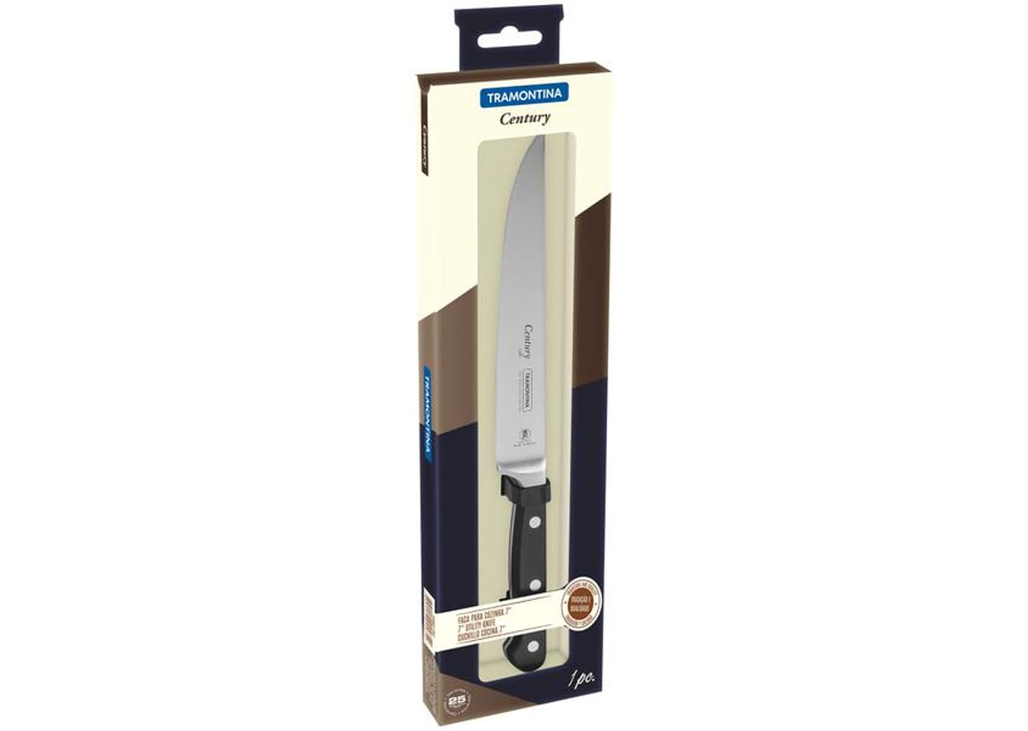 Faca para Cozinha Tramontina Inox 7” - Century 24007107