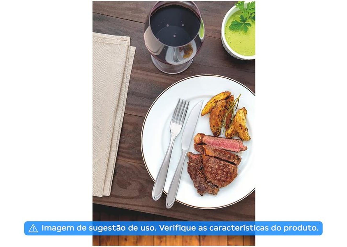 Faqueiro Tramontina Inox 16 Peças Laguna 66906420