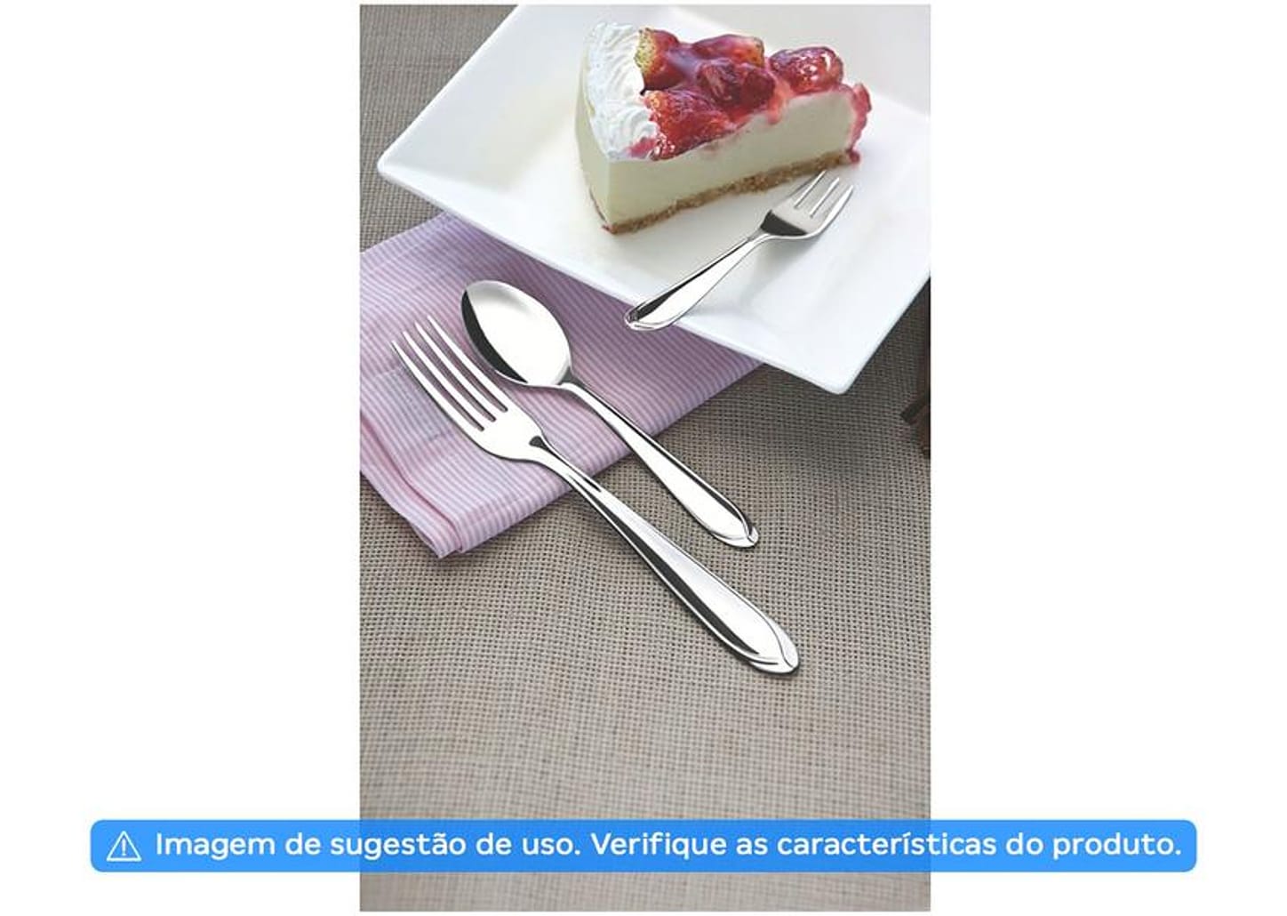 Faqueiro Tramontina Inox 16 Peças Laguna 66906420