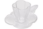 Jogo de Xícaras de Chá 180ml Wolff Butterfly 4 Peças