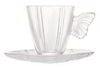 Jogo de Xícaras de Chá 180ml Wolff Butterfly 4 Peças