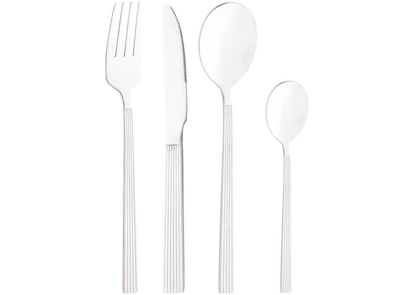 Faqueiro Lyor Inox 16 Peças Athenas