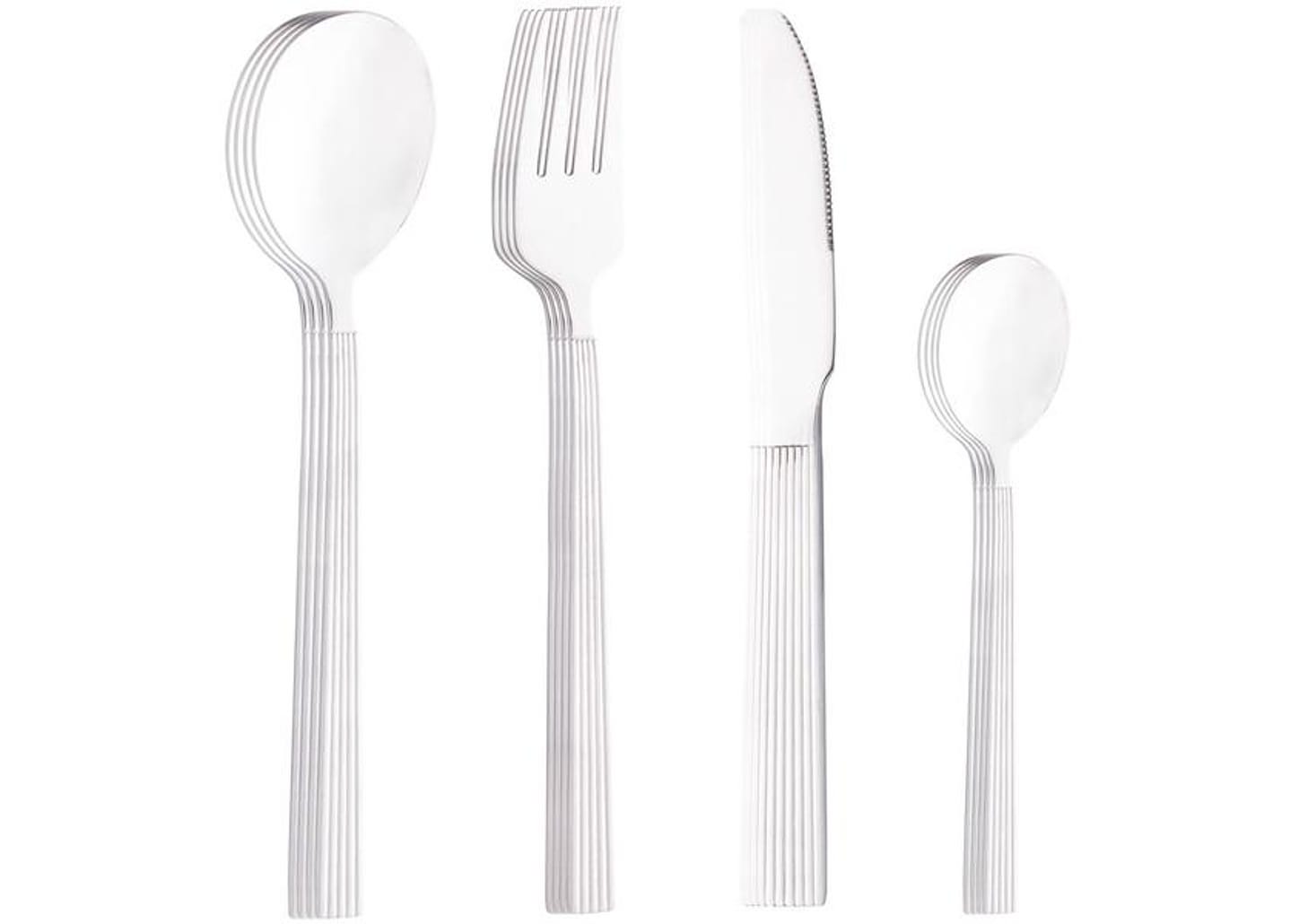 Faqueiro Lyor Inox 16 Peças Athenas