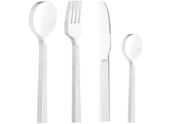 Faqueiro Lyor Inox 16 Peças Athenas