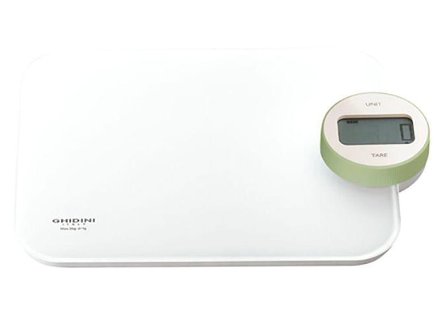 Balança de Cozinha Digital Até 5kg - Ghidini Vera