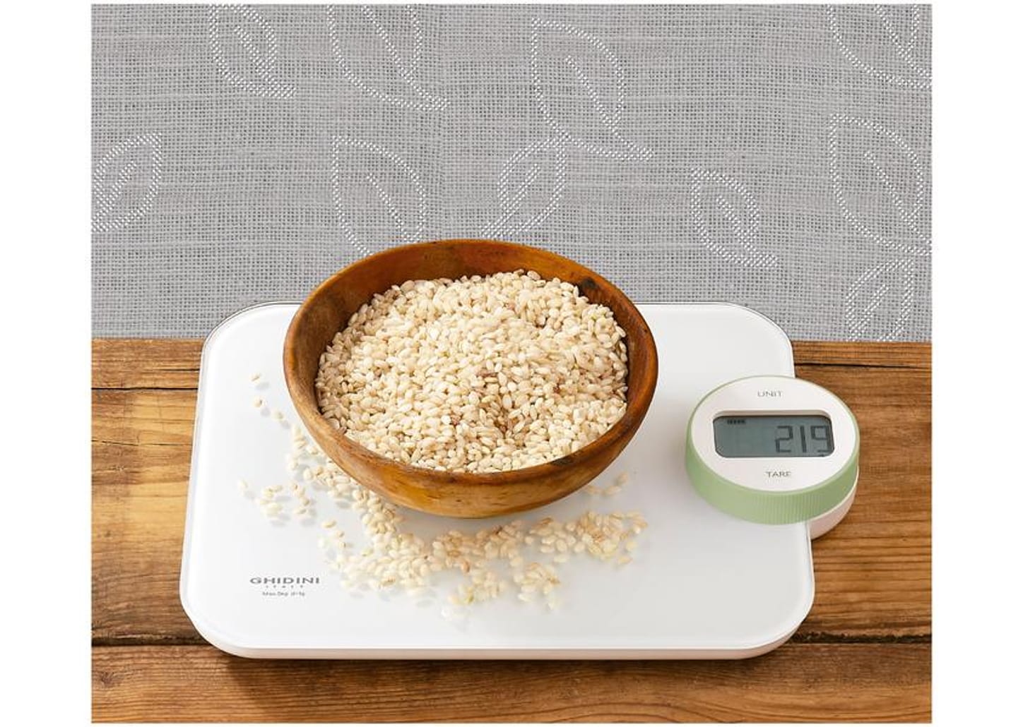 Balança de Cozinha Digital Até 5kg - Ghidini Vera