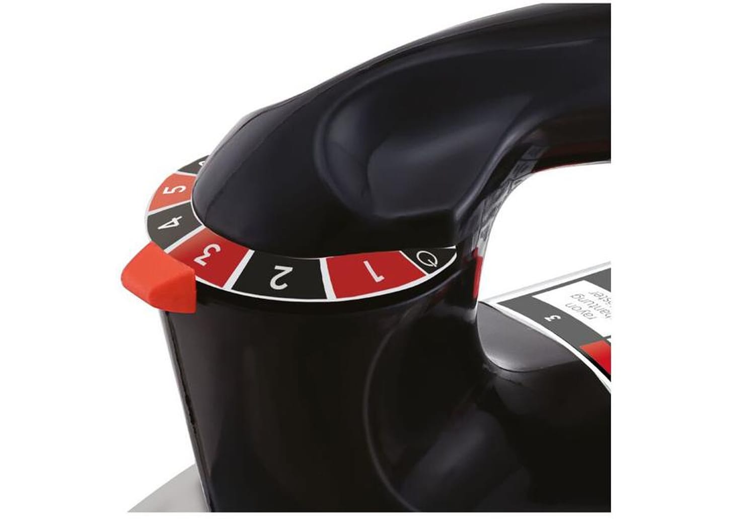 Ferro de Passar Roupa a Seco Black&Decker VFA-1110 Preto