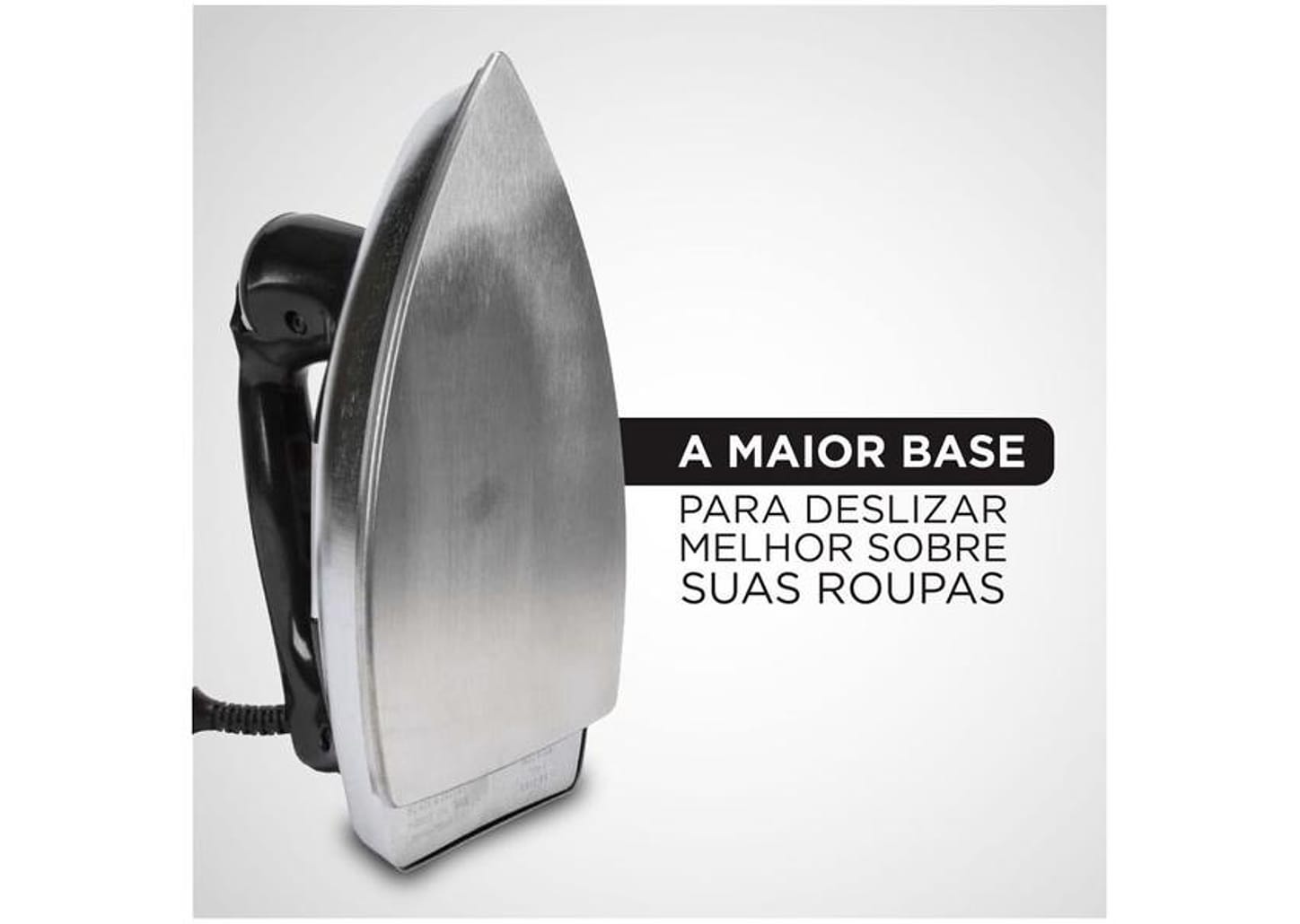 Ferro de Passar Roupa a Seco Black&Decker VFA-1110 Preto