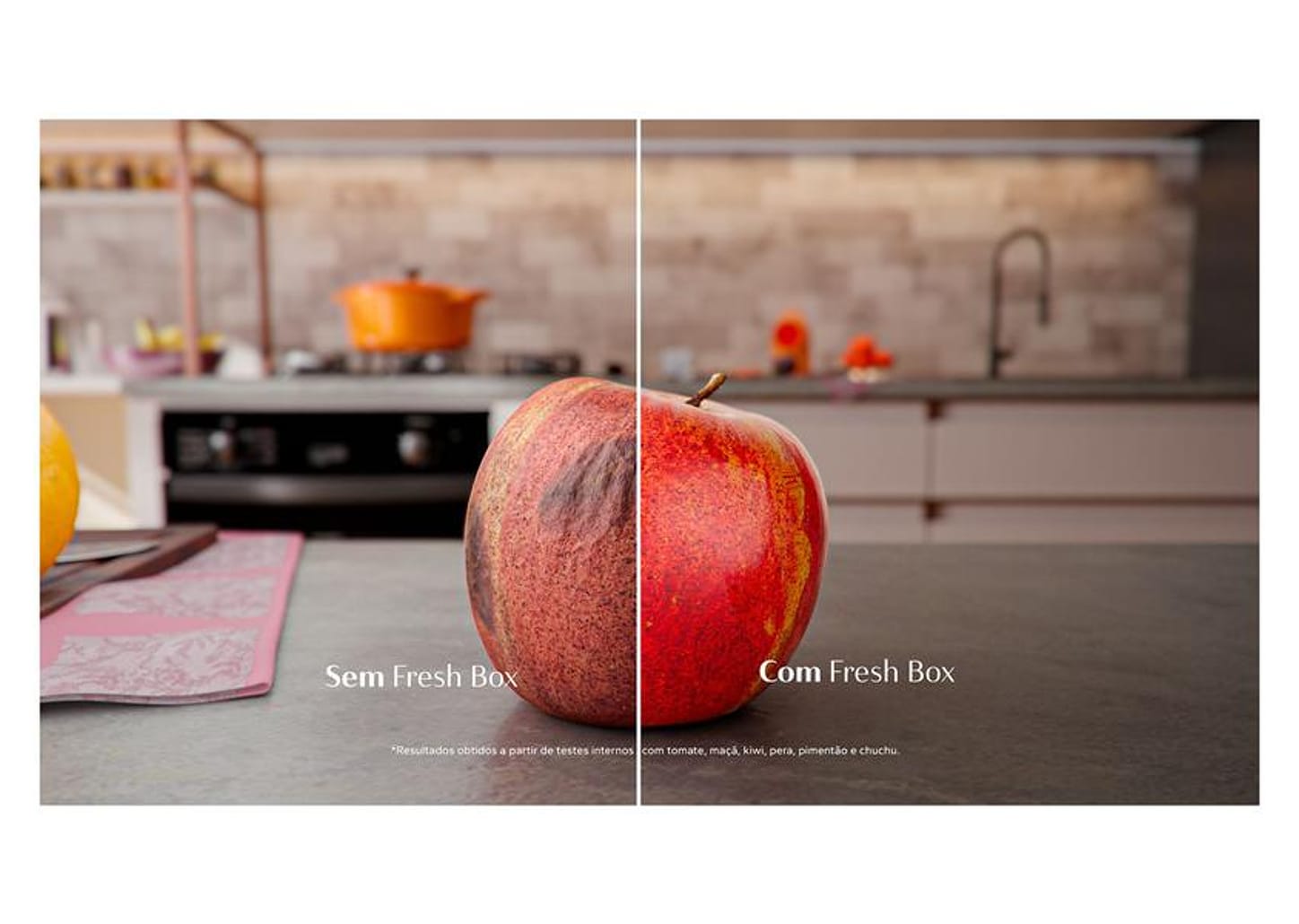 Geladeira/Refrigerador Brastemp Frost Free Duplex - Branca 463L BRM55FB