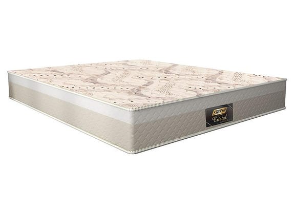 Colchão Queen Gazin de Mola D28 23x158x198cm Cristal