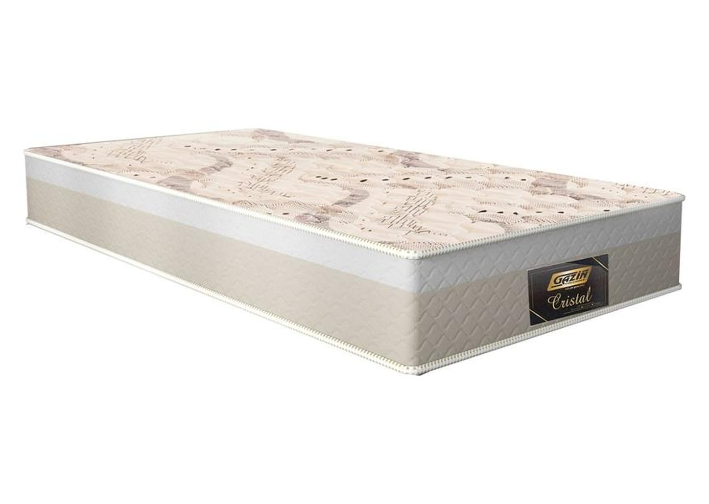 Colchão Solteiro Gazin de Mola D28 23x88x188cm Cristal