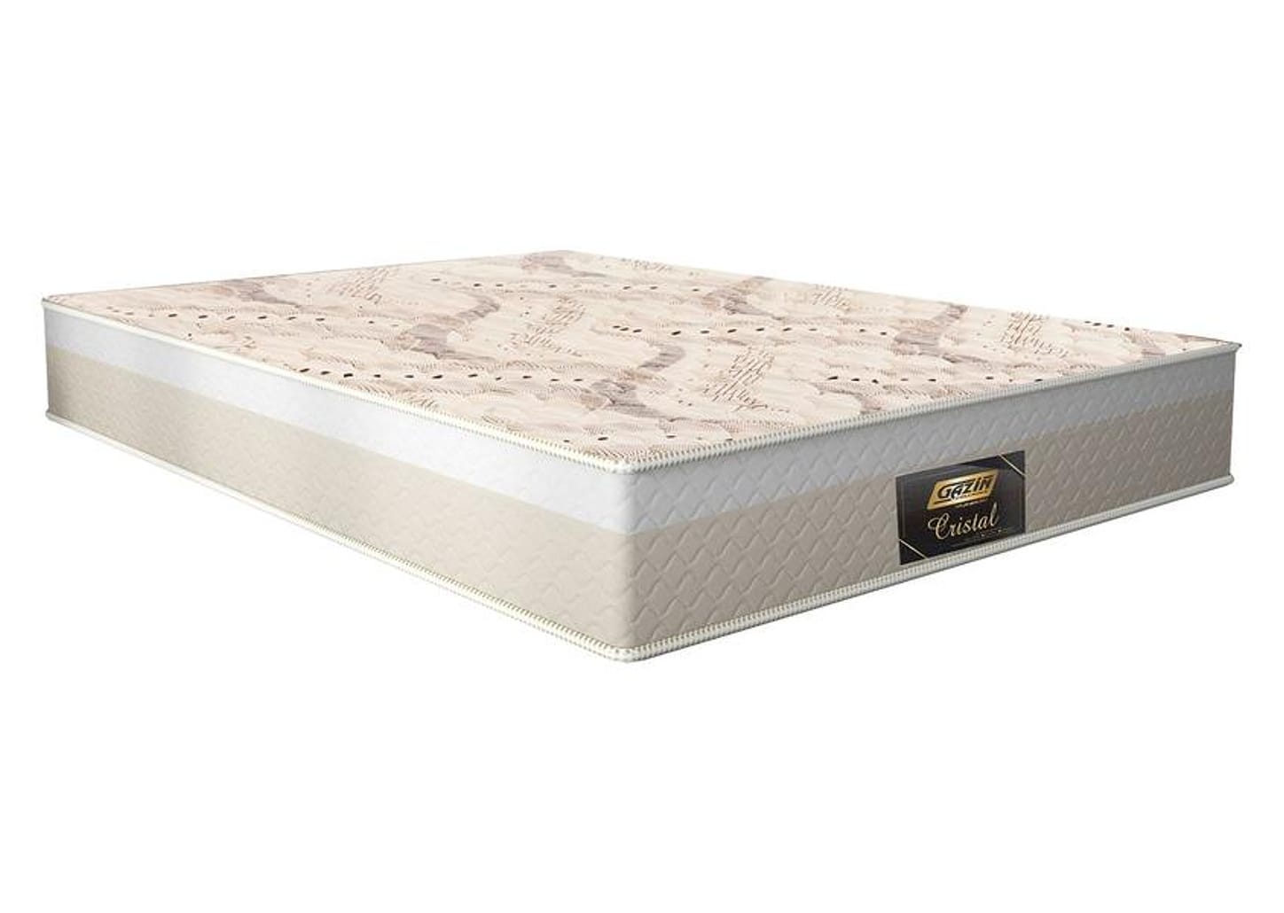 Colchão Casal Gazin de Mola D28 23x138x188cm Cristal