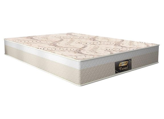 Colchão Casal Gazin de Mola D28 23x138x188cm Cristal
