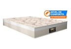 Colchão Casal Gazin de Mola D28 23x138x188cm Cristal