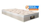 Colchão Solteiro Gazin de Mola D28 23x88x188cm Cristal