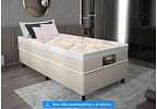 Colchão Solteiro Gazin de Mola D28 23x88x188cm Cristal