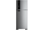 Geladeira/Refrigerador Brastemp Frost Free Duplex - Prata 463L BRM55FK
