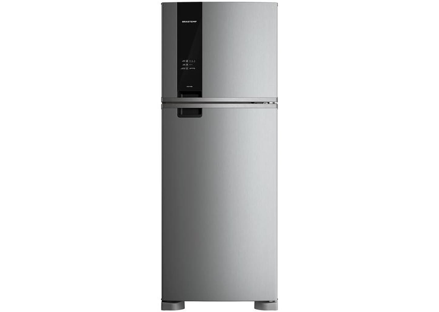 Geladeira/Refrigerador Brastemp Frost Free Duplex - Prata 463L BRM55FK