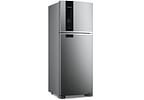 Geladeira/Refrigerador Brastemp Frost Free Duplex - Prata 463L BRM55FK