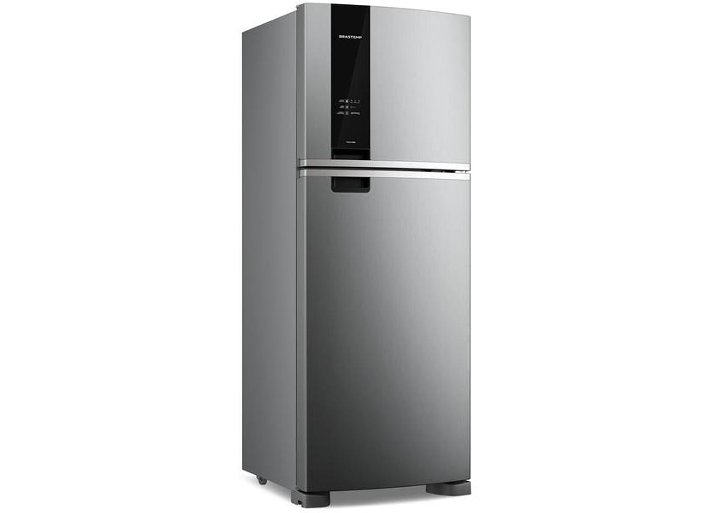Geladeira/Refrigerador Brastemp Frost Free Duplex - Prata 463L BRM55FK