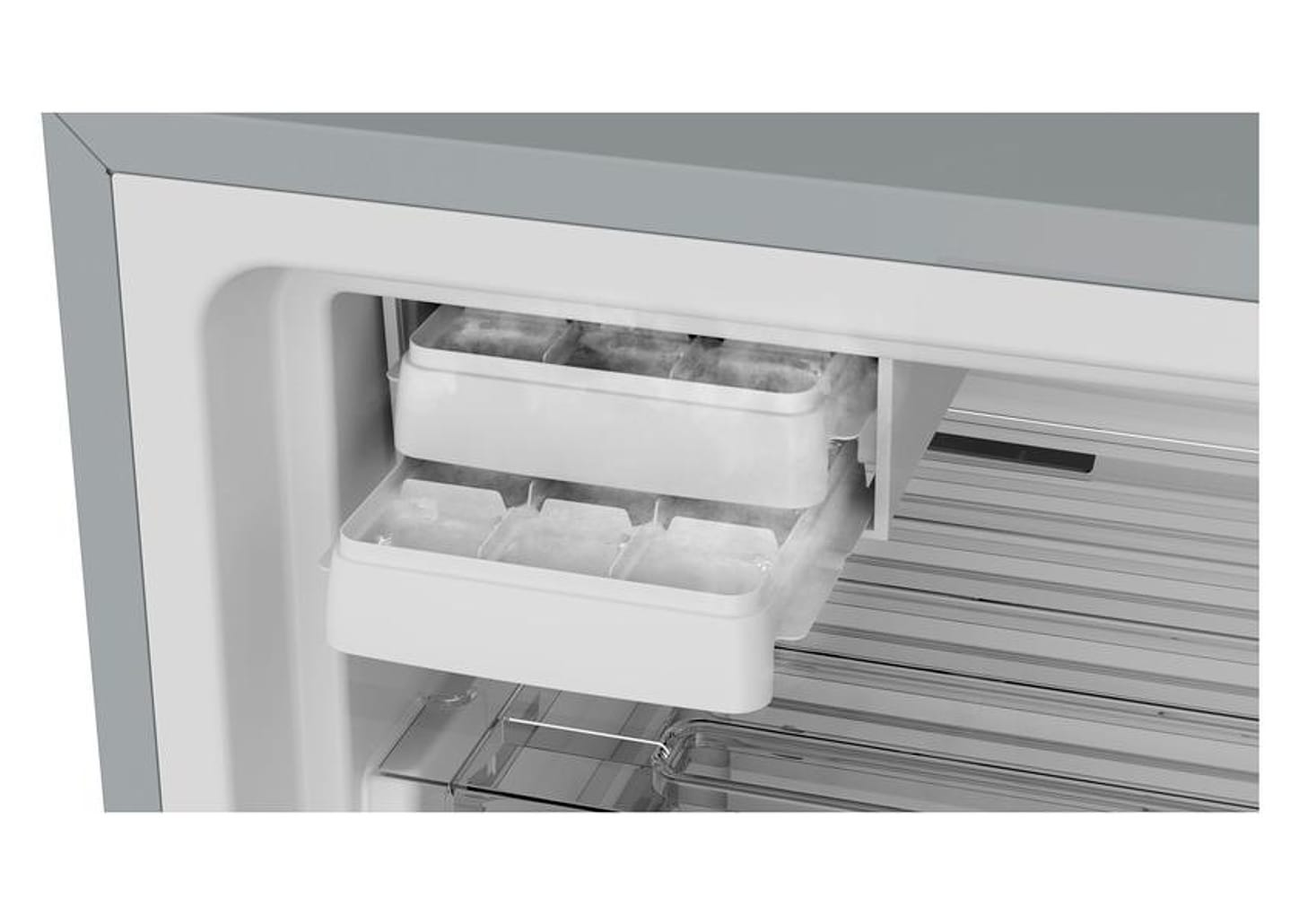 Geladeira/Refrigerador Brastemp Frost Free Duplex - Prata 463L BRM55FK