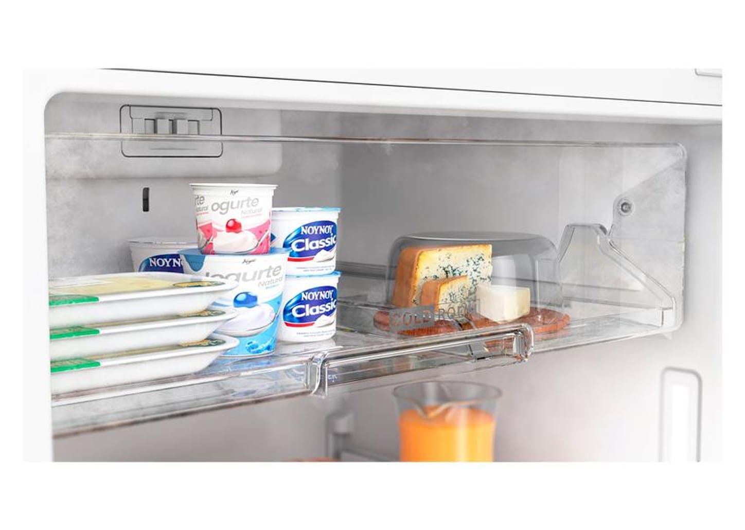 Geladeira/Refrigerador Brastemp Frost Free Duplex - Prata 463L BRM55FK