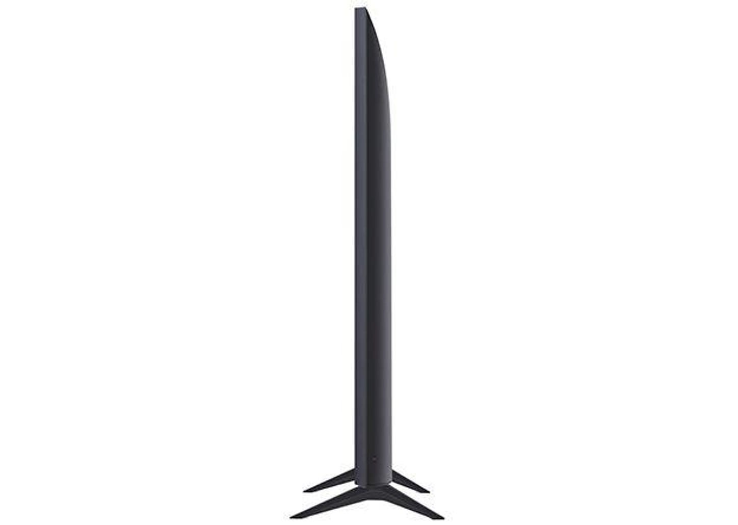 Smart TV 65" 4K UHD NanoCell LG 65NANO80TSA Wi-Fi Bluetooth com Alexa 3 HDMI 2 USB