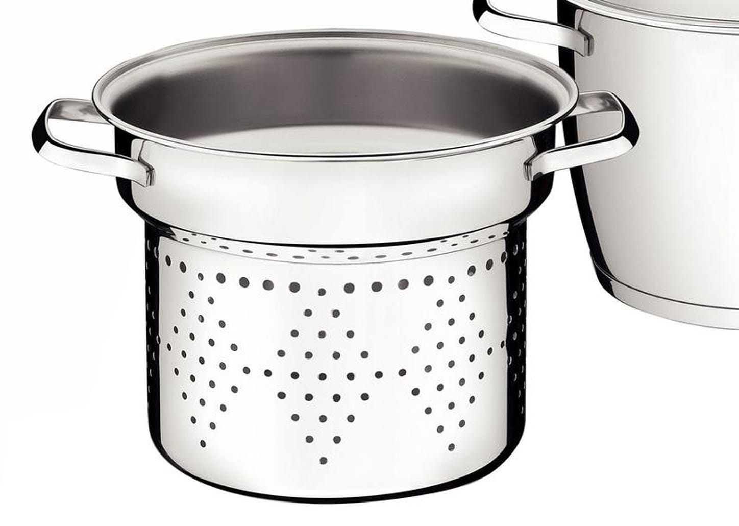 Conjunto Cozi-Pasta Inox 2 Peças - Tramontina Allegra