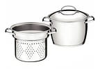 Conjunto Cozi-Pasta Inox 2 Peças - Tramontina Allegra